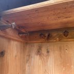 Imposante 18e Eeuwse Kast Garderobekast Keukenkast 240 Cm.frans thumbnail 19