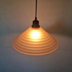 Vintage Postmoderne Glazen Hanglamp thumbnail 2
