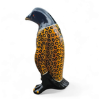 Large Resin Penguin By Michael Peetermans / Belgium 2014 / Signed By Artist / Unique Piece thumbnail 13