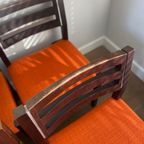 Vintage Design Eetkamerstoelen Van Arnold Merckx - Fristho Franeker thumbnail 6