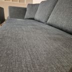 Alberta Collins Hoekbank - Chaise Longue - Stof - Blauw thumbnail 10