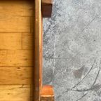 Brutalist Pine Side Table thumbnail 11