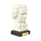 Vintage Buste Beethoven Biscuit Porselein Goebel Bochmann thumbnail 3