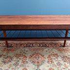 Vintage Palissander Salontafel, Jaren 60 thumbnail 6