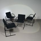 Cirkel Arm Chairs By Pierre Mazairac & Karel Boonzaaijer For Metaform 1980S thumbnail 9