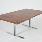 Vintage Walter Knoll/dreipunkt Table From The Art Collection thumbnail 2