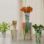 Zuiver Conic Vase M Black/white thumbnail 2