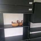 Vintage Wandmeubel Met Kastjes Design. thumbnail 6