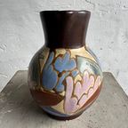 C.M. Bergen Ceramic Vase, Belgium thumbnail 8