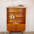 Vintage Highboard Dressoir Uit De Jaren 60 thumbnail 3