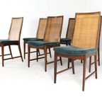 6x Vintage Eetkamerstoel Stoelen 'medembach' thumbnail 14