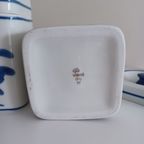 Viana Do Castelo. Portugees Keramiek. Handgeschilderde Voorraadpotten. 50-60 Blauw-wit thumbnail 8