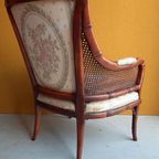 Vintage Giorgetti Design Fauteuil, Italiaans, Stoel, Webbing thumbnail 12