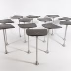 ‘Kevi’ High Tables By Jorgen Rasmussen For Engelbrechts thumbnail 2