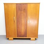 Vintage Kledingkast Jaren '50 Eiken thumbnail 15