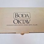 8X Kosta Boda Zweden Bertil Vallien Oktav Champagneglazen 60 thumbnail 11