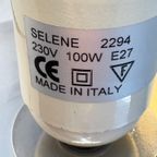 Vintage Opaline Glass Selene Italy Egg Lamp thumbnail 4