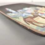 Vintage Wandbord Kermos Keramik thumbnail 7