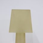 Large Decorative Fiberglass Floor Lamp 1980S thumbnail 6