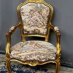 Fauteuil In Louis Xv-Stijl. thumbnail 2