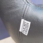 Vintage Design Fauteuil, Hjort Knudsen, Draai Fauteuil Stoel thumbnail 10
