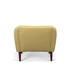 Geherstoffeerde Deens Design Vintage Fauteuil By Johannes Andersen 1960s thumbnail 7