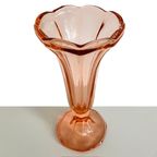 Scailmont Vaas Rosaline Glas 1930’S Art Deco thumbnail 6