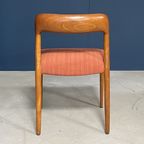 Vintage Eetkamerstoelen- Niels Otto Møller – Model 75 – Jaren 60 thumbnail 11