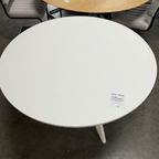 Studio Henk Eettafel 110 Rond Fenix Wit Butterfly | thumbnail 4