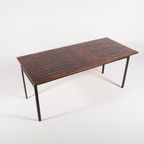 Mid-Century Architectural Rosewood Top Table, 1960’S Denmark thumbnail 9