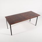 Mid-century Architectural Rosewood Top Table, 1960’s Denmark thumbnail 9