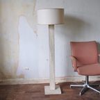 Standing Lamp 80’s -travertin - Vf40 thumbnail 2
