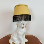 Vintage Tafellamp Van Keramieken Labrador thumbnail 8
