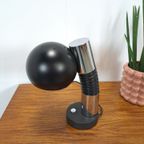 Design Lamp Hillenbrand Met Chroom En Zwarte Kap thumbnail 11
