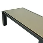 Belgo Chrom By Roger Van Hevel Design Salontafel 23Kt Goud 130Cm thumbnail 3
