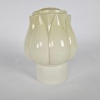 Thabur - Opaline - Plafonniere - Art Deco - 'Tulip' Lamp - Holland - 2E Kwart 20E Eeuw thumbnail 4