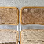 2 Beuken Cesca Stoelen Wit Buisframe Marcel Breuer thumbnail 19