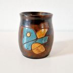 Henk Potters Vintage Keramiek Potje Beker thumbnail 2