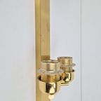 10 Stuks Vintage Baulmann Wandlamp Messing Regency ’70 Goud thumbnail 7