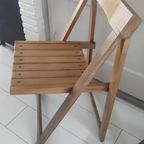 Vintage Klapstoel Aldo Jacober Jaren 60 thumbnail 5