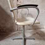 De Wit 50's Vintage Bureaustoel Deskchair Bureau Stoel thumbnail 3