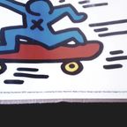 IKEA X Keith Haring, Slätthult Muur Stickers thumbnail 6