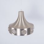 Vitrika Deens Metalen Hanglamp Met Glas Rozetten thumbnail 5