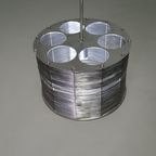 Very Rare Adlumen Lamp / Pendant Inox Wired. thumbnail 11