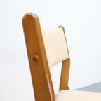 Deense Stoelen Findahl Blond Teak thumbnail 12