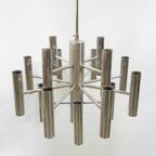 Vintage Hanglamp Met 16 Lichtpunten, Sciolari Stijl thumbnail 8