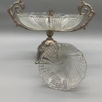 Antiek Centerpiece Tafelstuk Kristal thumbnail 2