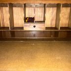 Notenhouten Buro / Secretaire thumbnail 2