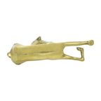Herten Beeld Sculptuur Koper Messing Liggend Hert Sarreid Ltd thumbnail 2