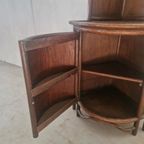 Vintage Rotan Boho Stijl Hoekkast thumbnail 7